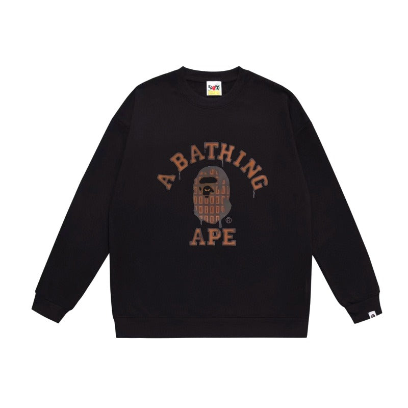 Bathing ape Crew neck sweatshirt