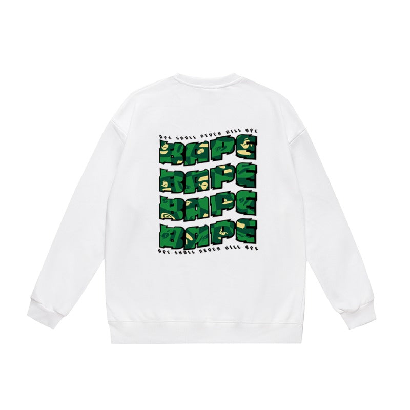Bathing ape Crew neck sweatshirt