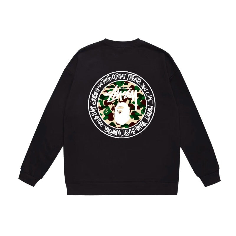 Bathing ape Crew neck sweatshirt
