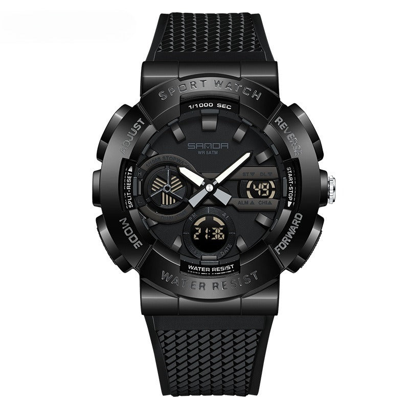 Men's watches waterproof luminous
