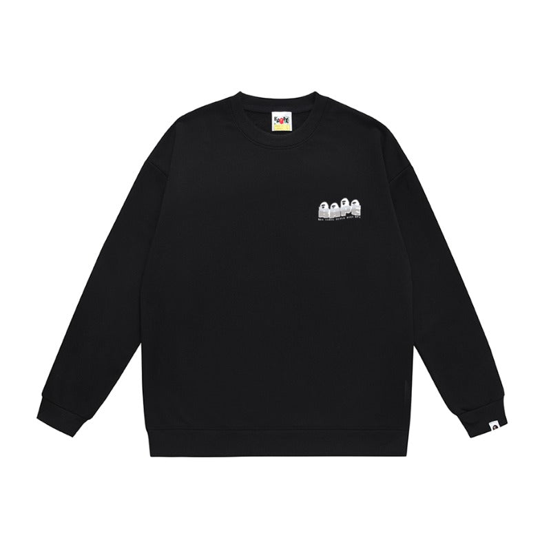 Bathing ape Crew neck sweatshirt