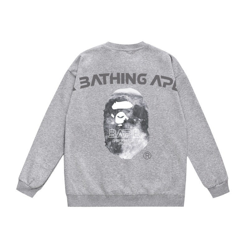 Bathing ape Crew neck sweatshirt