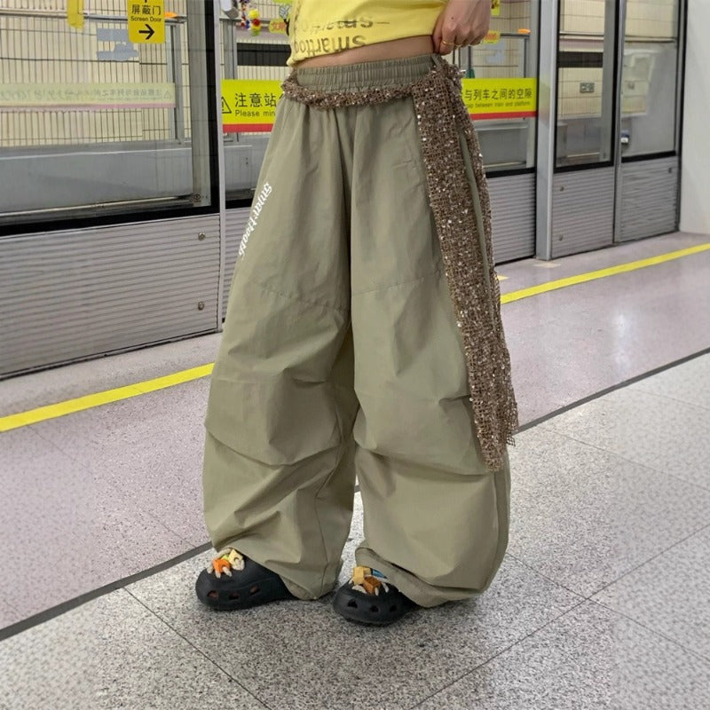 Women casual pant loose summer