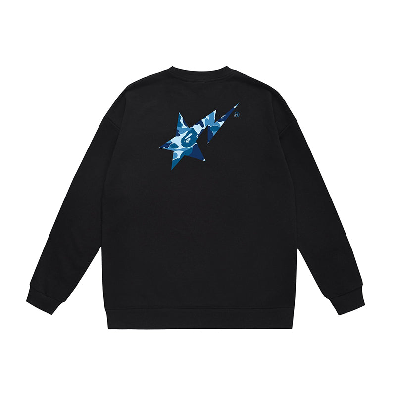 Bathing ape Crew neck sweatshirt