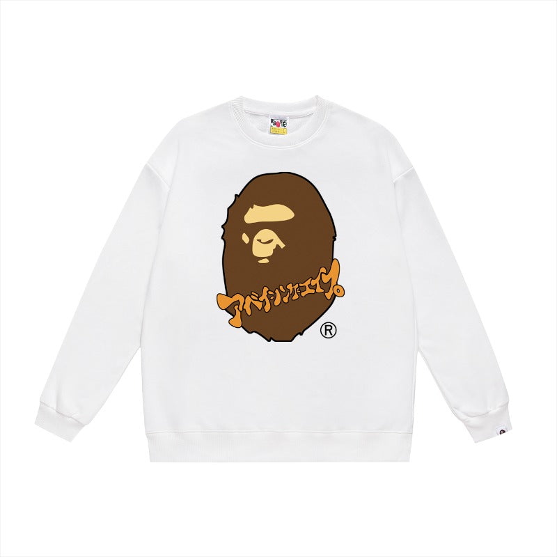 Bathing ape Crew neck sweatshirt