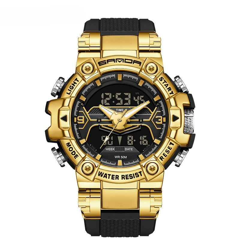 Men's watches luminous waterproof