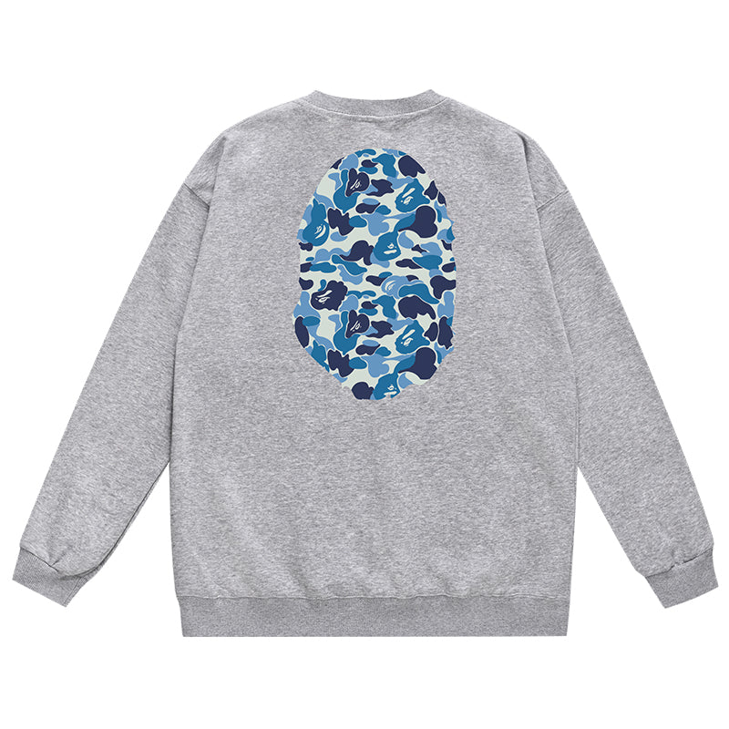 Bathing ape Crew neck sweatshirt