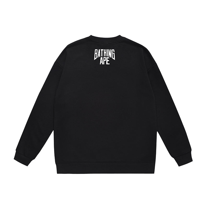 Bathing ape Crew neck sweatshirt