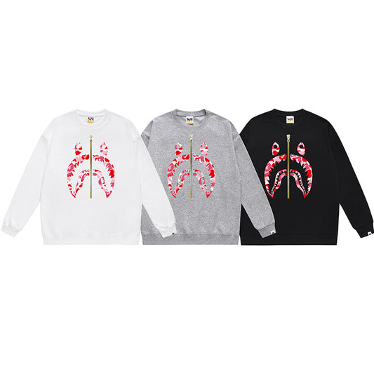 Bathing ape Crew neck sweatshirt