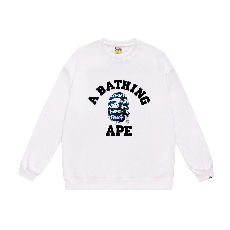 Bathing ape Crew neck sweatshirt