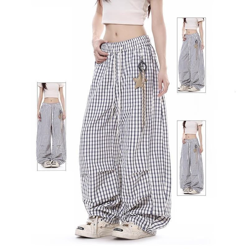 Women casual pants summerloose