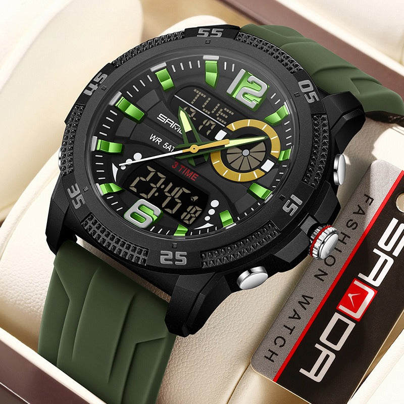 Men's watches luminous alarm clock