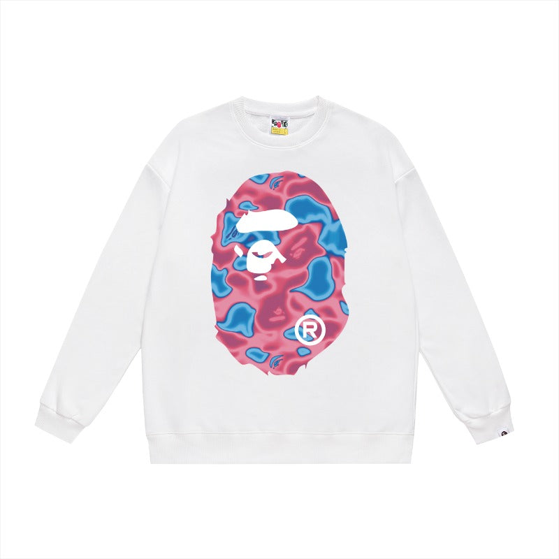 Bathing ape Crew neck sweatshirt