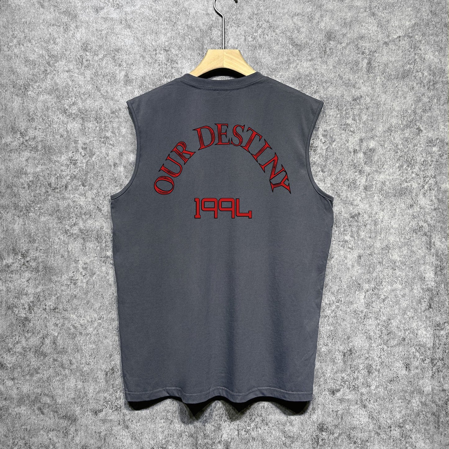 Amiri tank top oil painting girl printing
