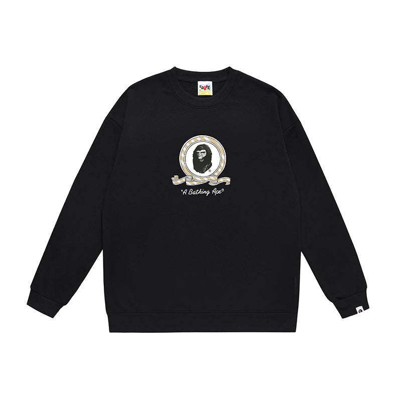 Bathing ape Crew neck sweatshirt