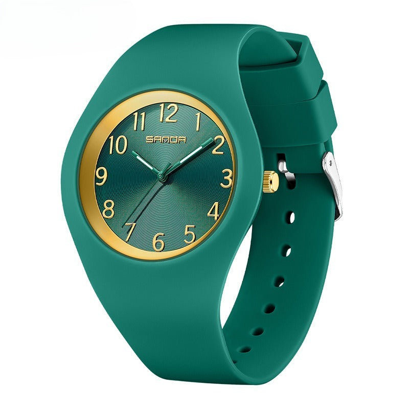 Men's watches sanda waterproof thin and light