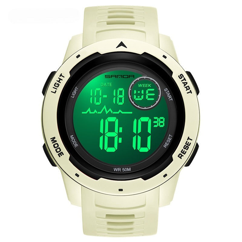 Men's watches luminous waterproofdigital watch