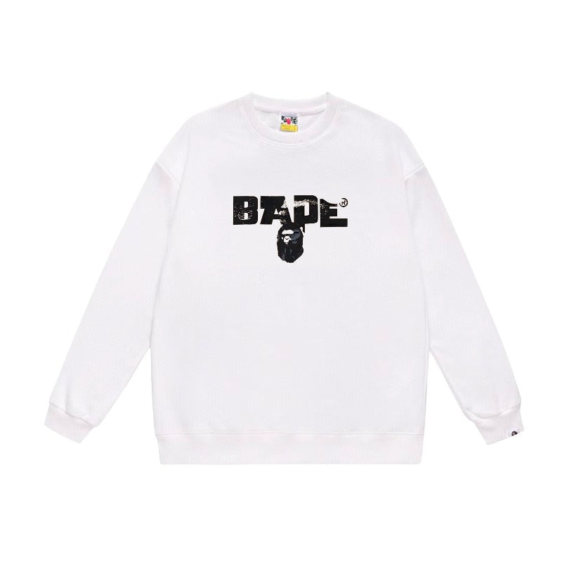 Bathing ape Crew neck sweatshirt