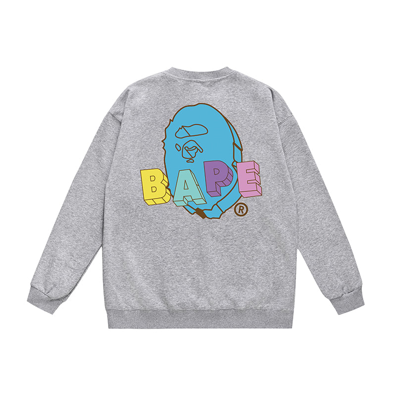 Bathing ape Crew neck sweatshirt