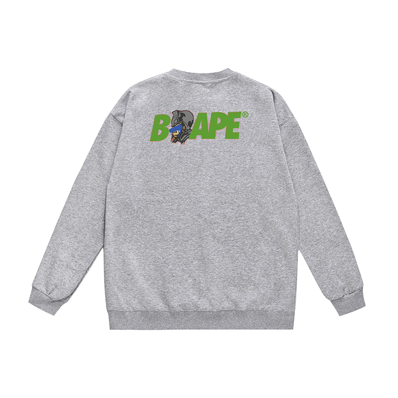 Bathing ape Crew neck sweatshirt