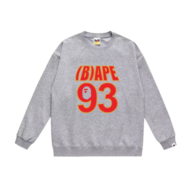 Bathing ape Crew neck sweatshirt
