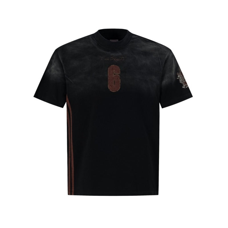 Mens T Shirts Summer Hand Spray Dirty
