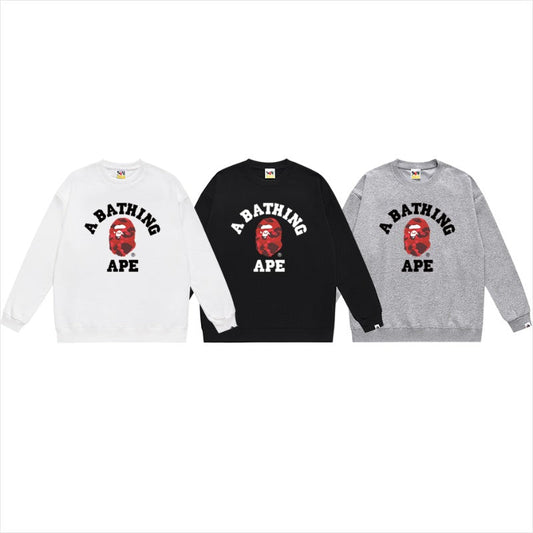 Bathing ape Crew neck sweatshirt