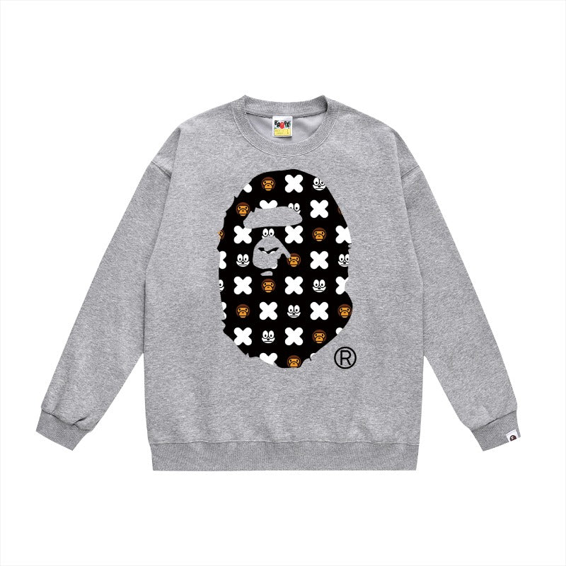 Bathing ape Crew neck sweatshirt