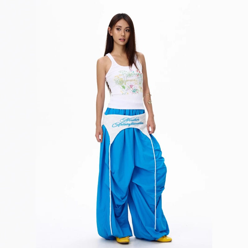 Women casual pants loose