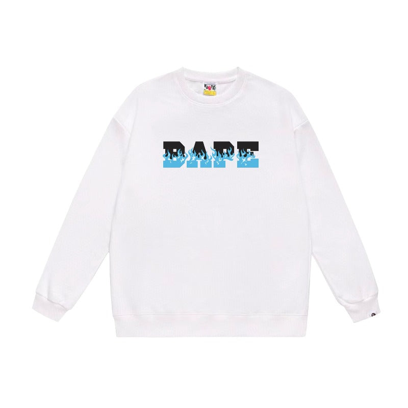 Bathing ape Crew neck sweatshirt