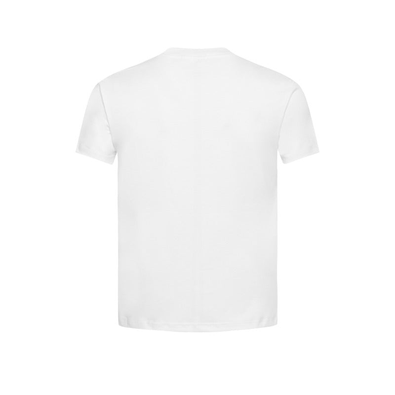 Men t shirts loose small collar