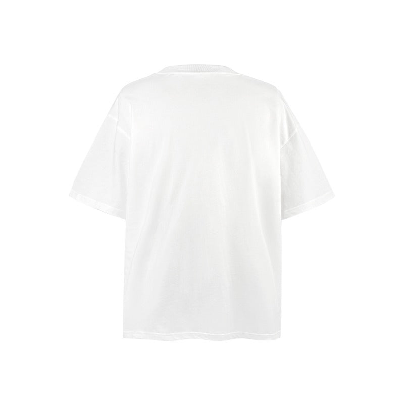 Men t shirts mankun spring american trendypure color international gesture handsome street casualloose short sleeve t-shirt