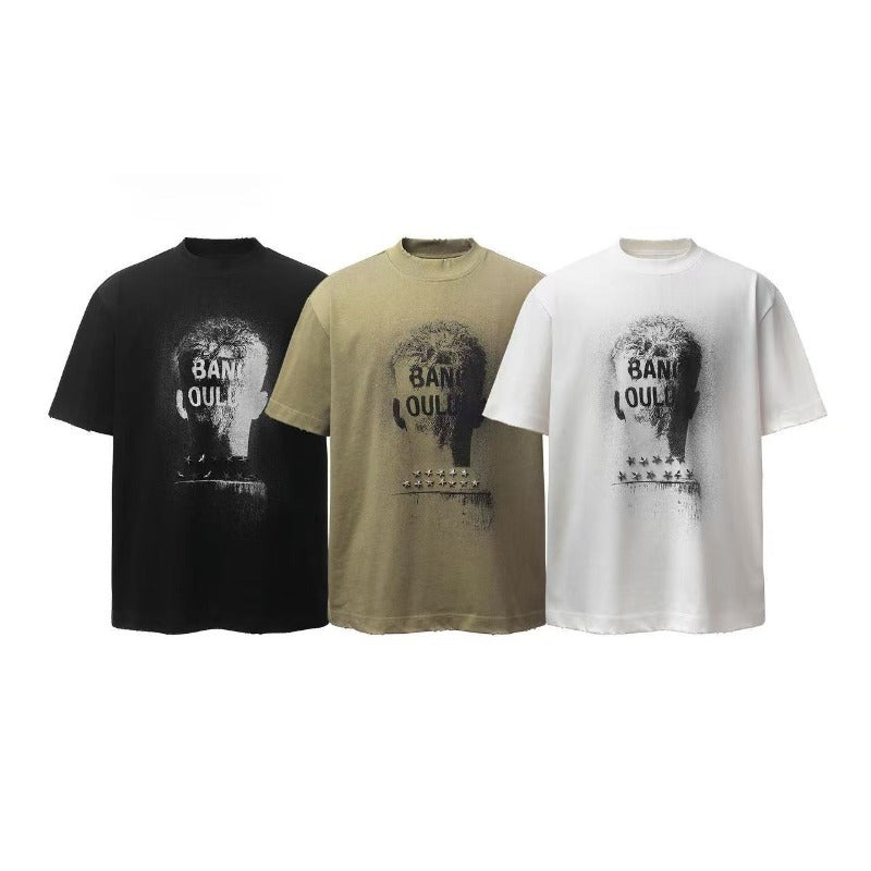 Men t shirts retroloose