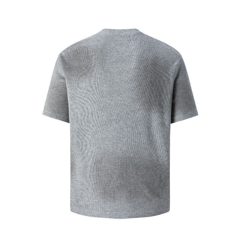 Men t shirts summer dirty color pattern design