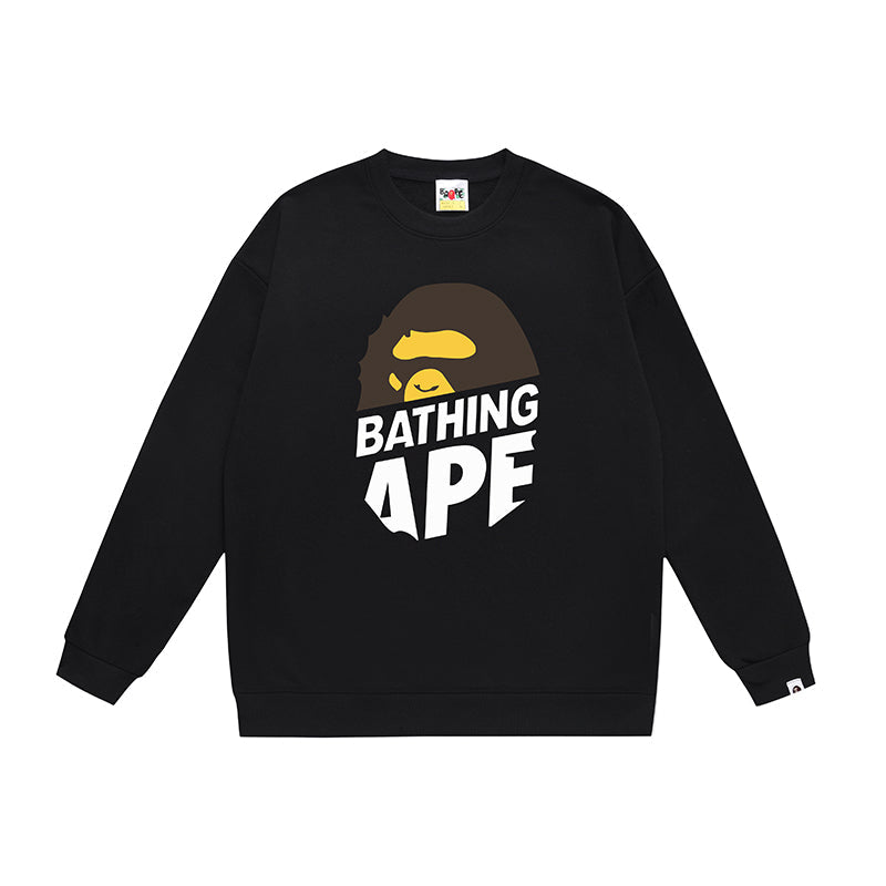 Bathing ape Crew neck sweatshirt