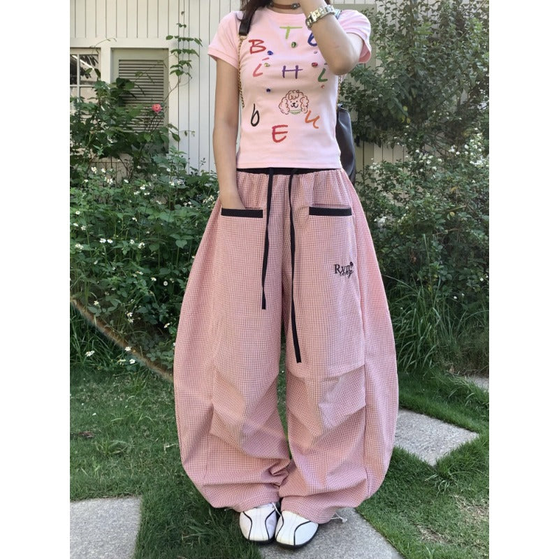 Women casual pant summer quick-drying loose