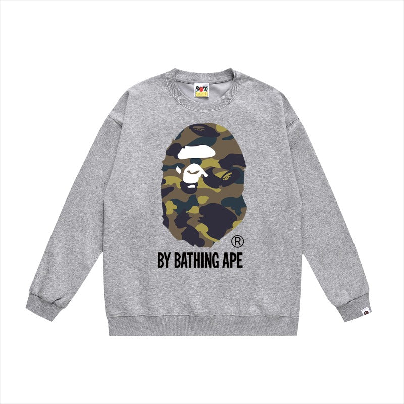 Bathing ape Crew neck sweatshirt