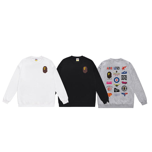Bathing ape Crew neck sweatshirt