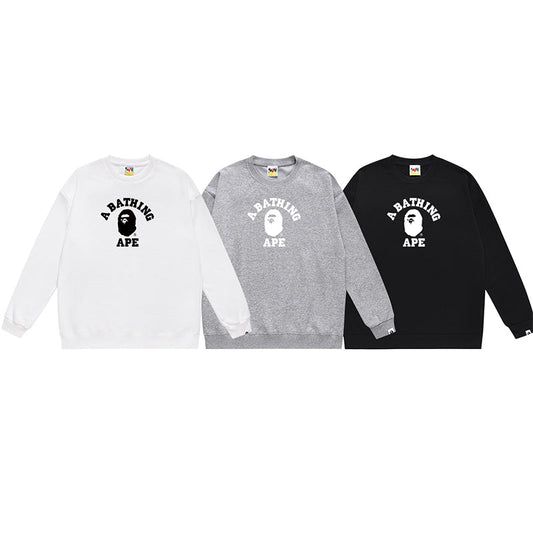 Bathing ape Crew neck sweatshirt