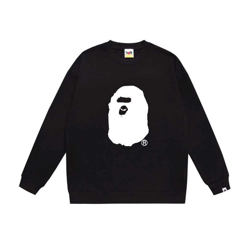 Bathing ape Crew neck sweatshirt