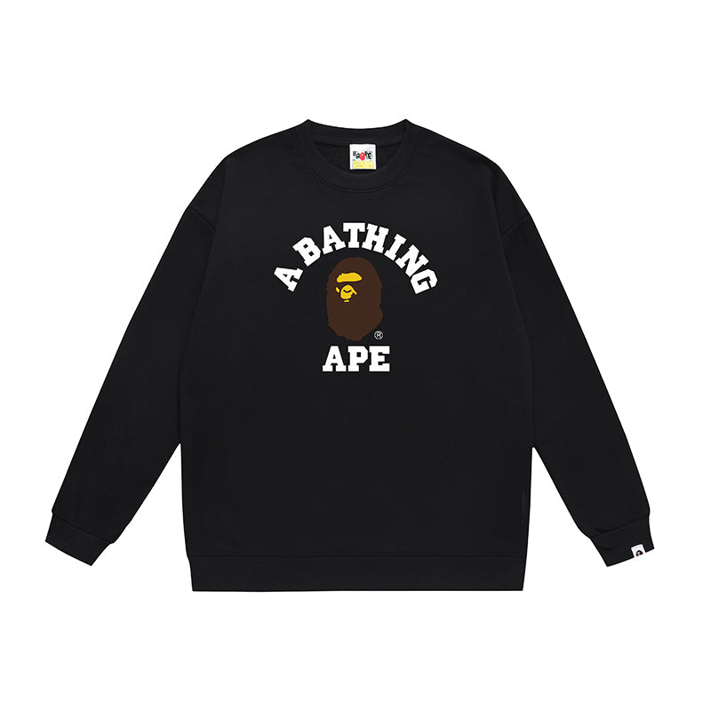 Bathing ape Crew neck sweatshirt