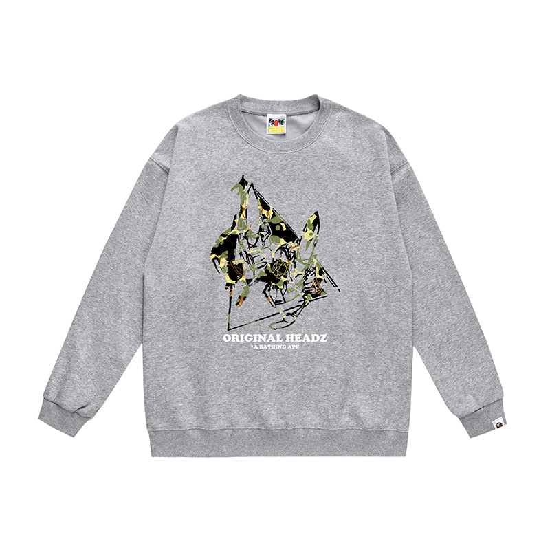 Bathing ape Crew neck sweatshirt