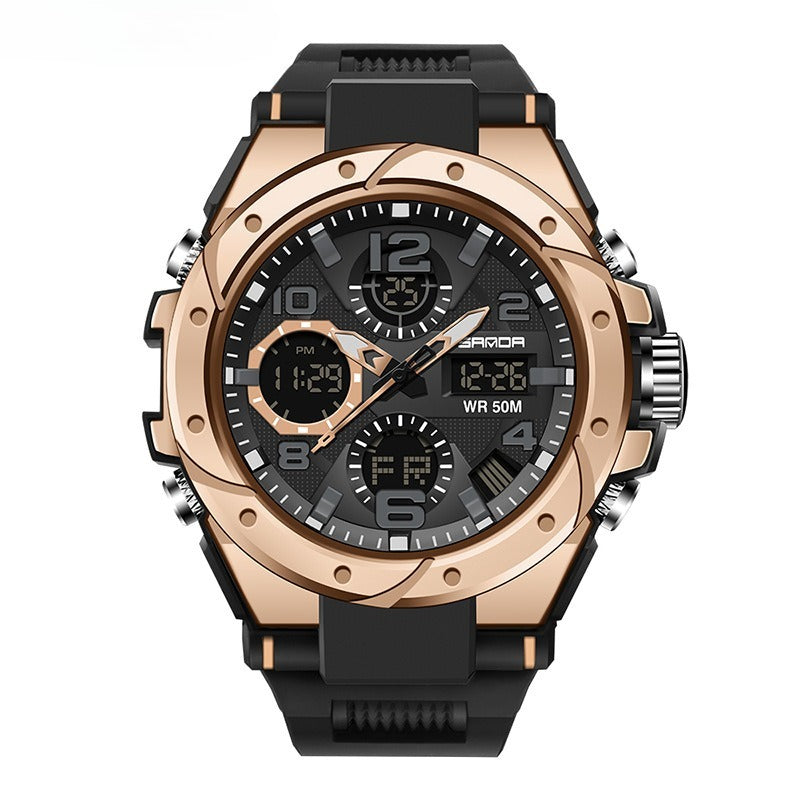 Men's watches multifunctional waterproof