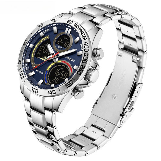 Men's Watches Multi-Function Dial Luminous Chronograph Watch