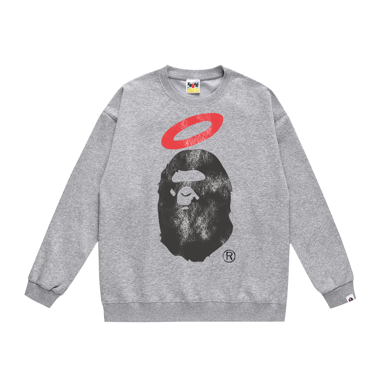 Bathing ape Crew neck sweatshirt
