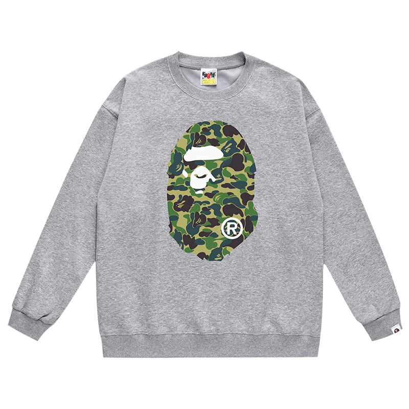 Bathing ape Crew neck sweatshirt