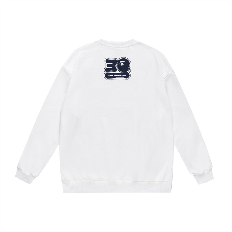 Bathing ape Crew neck sweatshirt