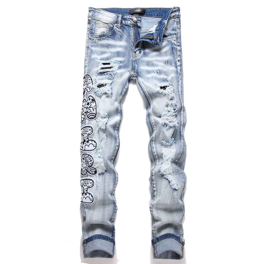 Amiri Jeans Ripped Jeans