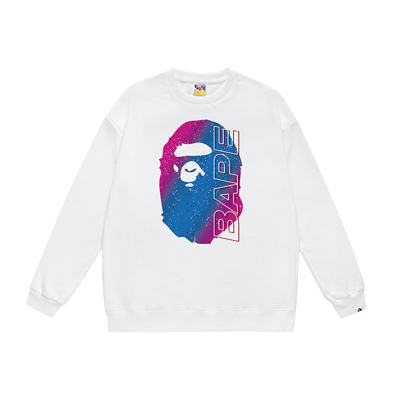 Bathing ape Crew neck sweatshirt