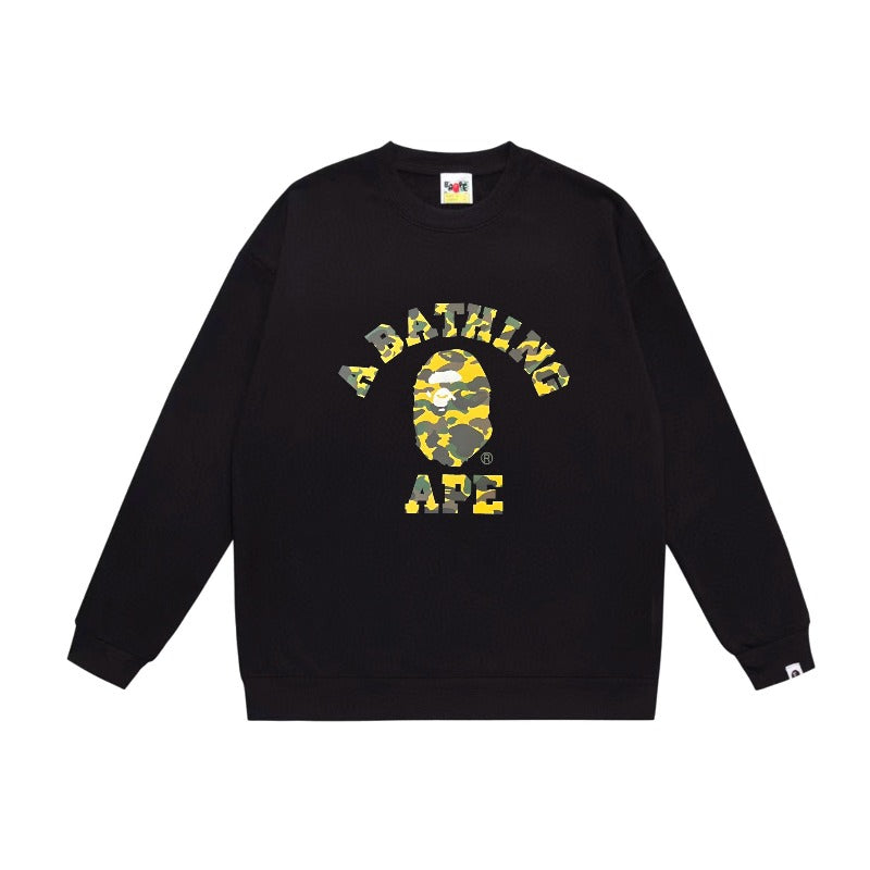 Bathing ape Crew neck sweatshirt